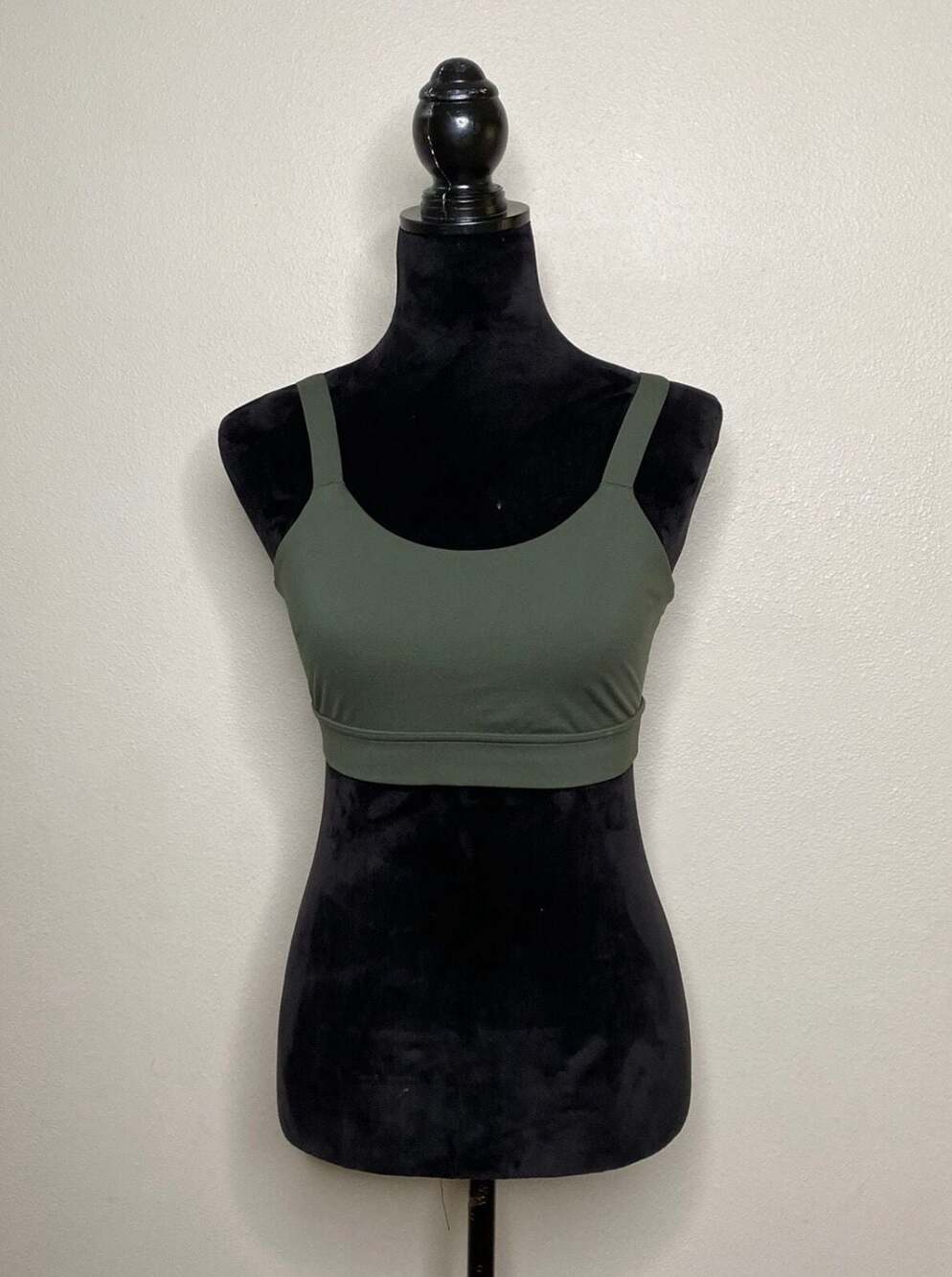 ADAY Lighten Up Sports Bra Moss Green